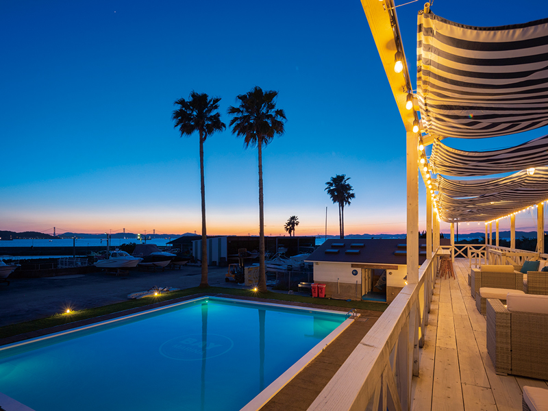 アメリカの西海岸を彷彿とさせる この夏行きたいNEWスポット！