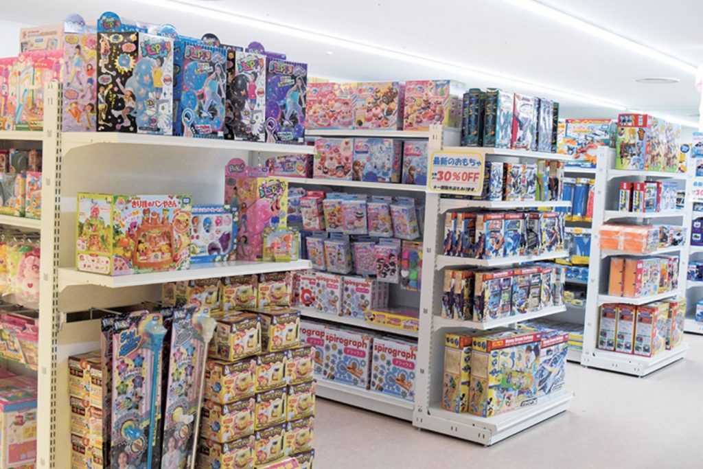 新品！安い！おもちゃのアウトレット店が四国初上陸
