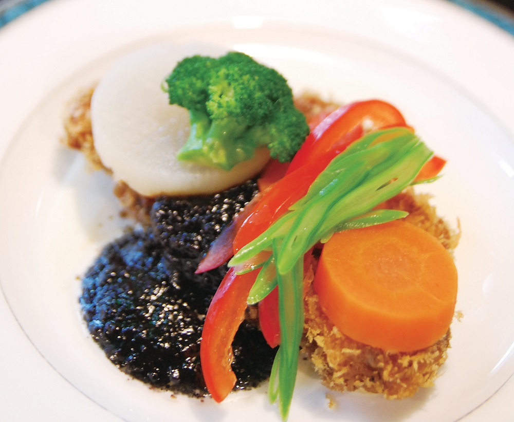 『レスト＆コーヒー　ロゼ』麹の力で柔らかジューシー！とことん自家製にこだわる一皿