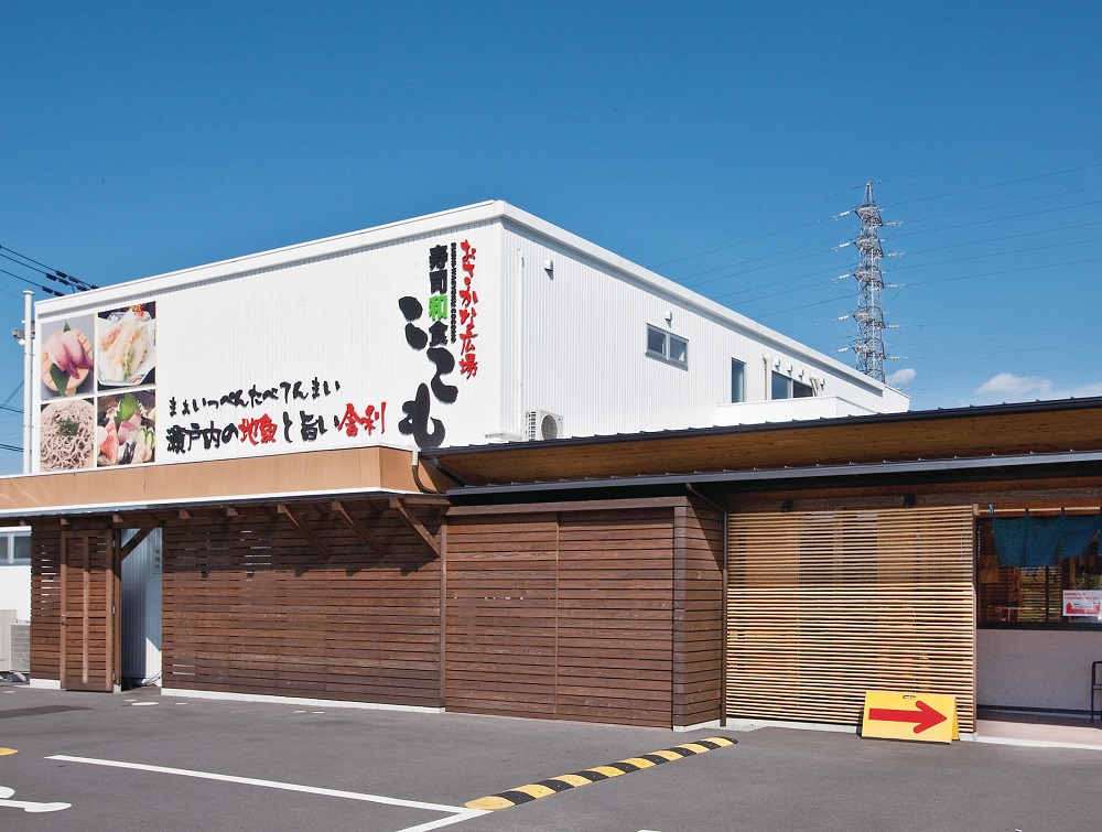 『寿司和食 ここも 空港通り店』香川初！ 「希少糖」を使った寿司酢が大好評