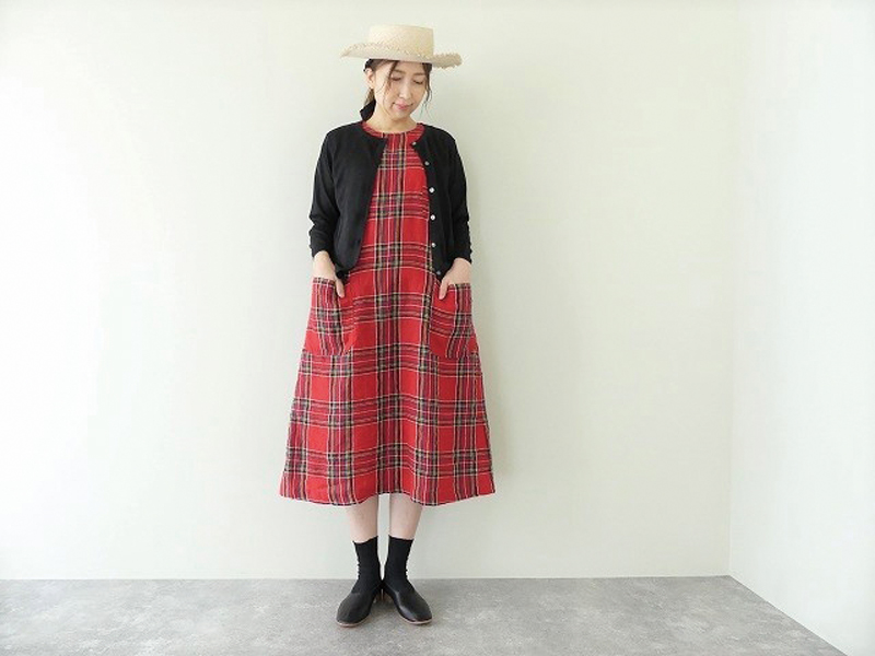 シンプルで着ごこちのいいセレクトで人気のお店！