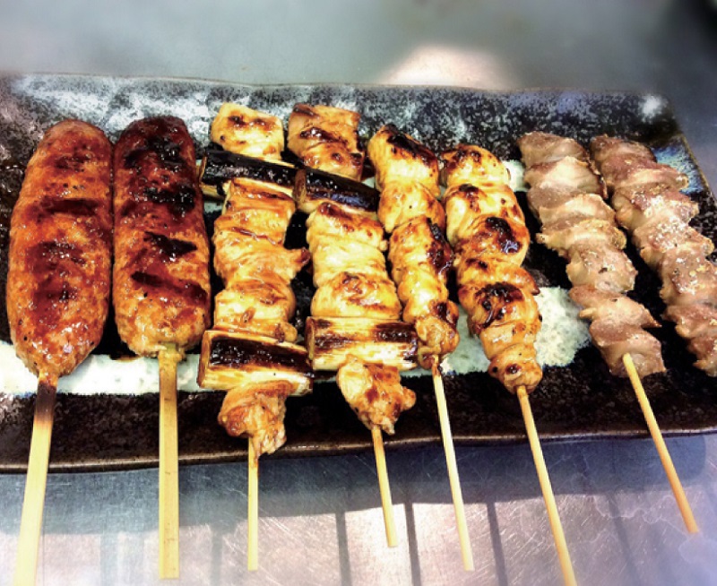 『居酒屋のろし』ボリューム満点の焼き鳥が自慢！