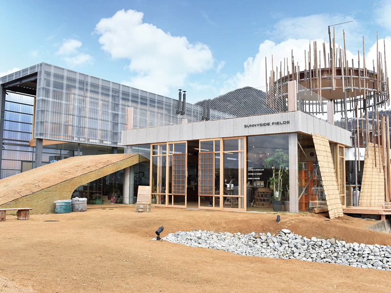 様々な体験を通して大人も子どもも笑顔でワクワクできる場所