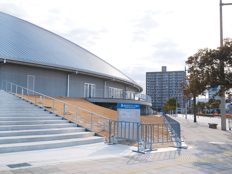 『SUNNYSIDE  FIELDS CAFE　サニーサイドフィールズカフェ』香川県立アリーナ内にOPEN！地元･瀬戸内の魅力を発信するカフェ【香川県高松市サンポート】