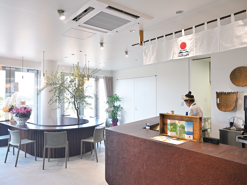 『SUNNYSIDE  FIELDS CAFE　サニーサイドフィールズカフェ』香川県立アリーナ内にOPEN！地元･瀬戸内の魅力を発信するカフェ【香川県高松市サンポート】