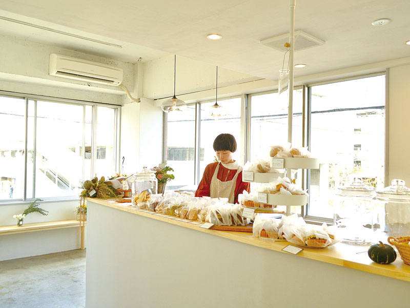 美味しい香りと味わいが喜びを与えてくれる焼菓子店