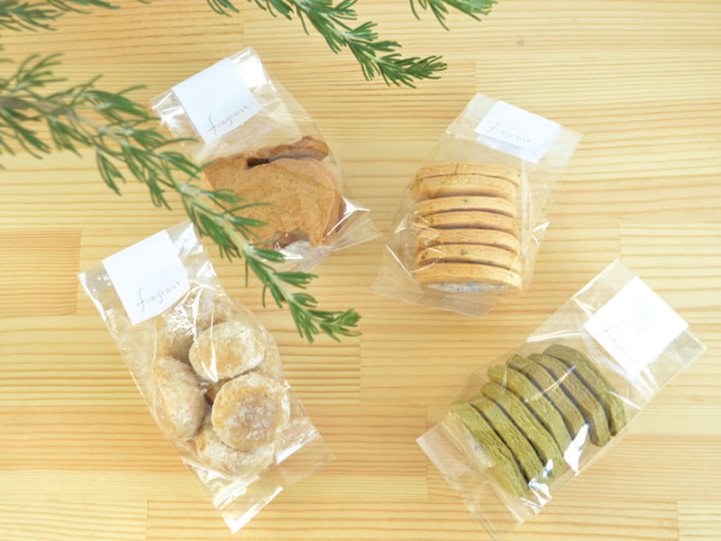 美味しい香りと味わいが喜びを与えてくれる焼菓子店