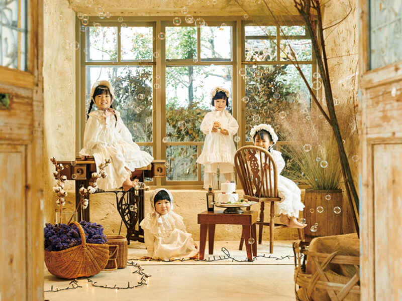 日常もハレの日も気軽に写真が撮れるスタジオがOPEN