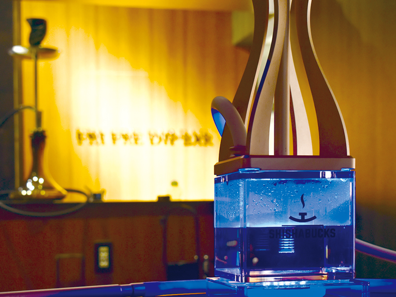 夜時間が楽しくなるシーシャバーが宇多津に誕生！