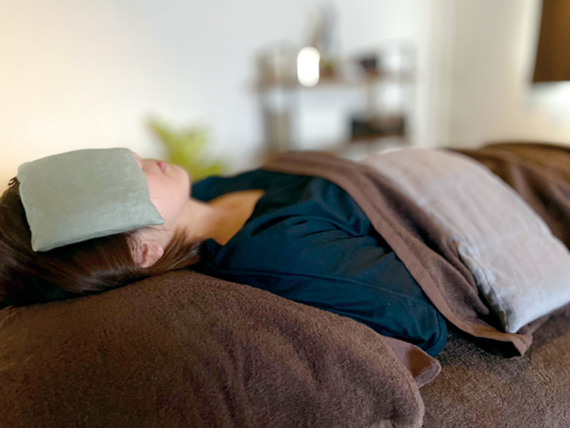 “温活×リラクゼーション”で極上の癒しを提供