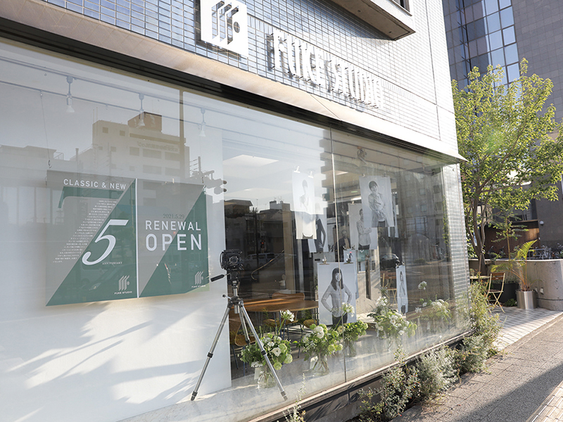 75周年を迎えた『福家スタジオ』が町の写真館と人を繋ぐ空間へとリニューアル!