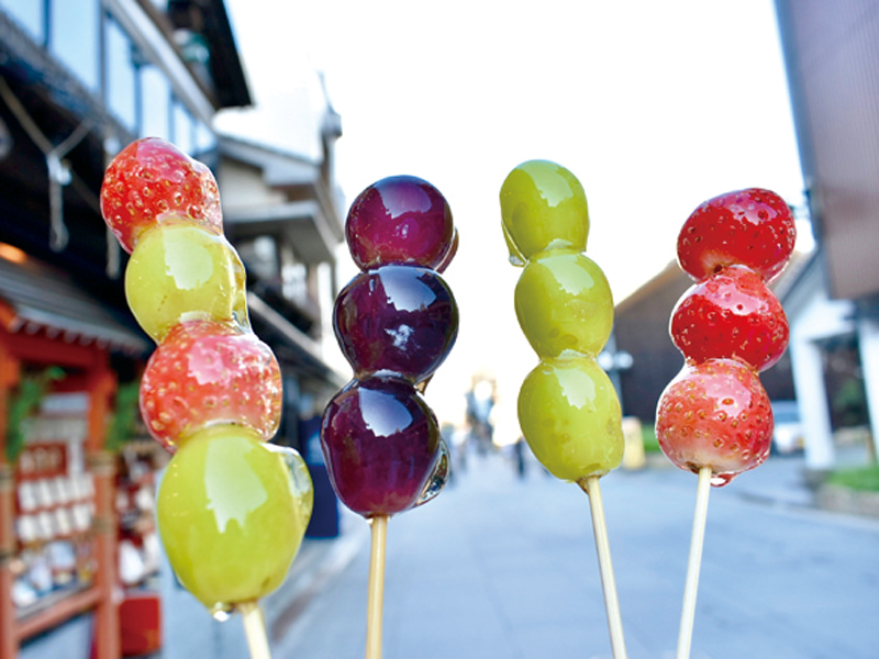 『福乃家 こんぴら表参道店』「こんぴらさん」の参道で味わうこだわりの食べ歩きスイーツ【香川県仲多度郡琴平町】