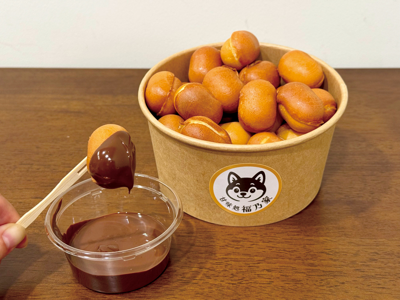 『福乃家 こんぴら表参道店』「こんぴらさん」の参道で味わうこだわりの食べ歩きスイーツ【香川県仲多度郡琴平町】