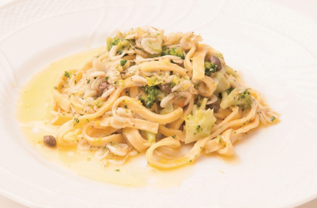 『ＲＩＳＴＯＲＡＮＴＥ　ＦＵＲＹＵ』濃厚なカニの旨味を楽しむパスタで素材の味わいを思う存分堪能して