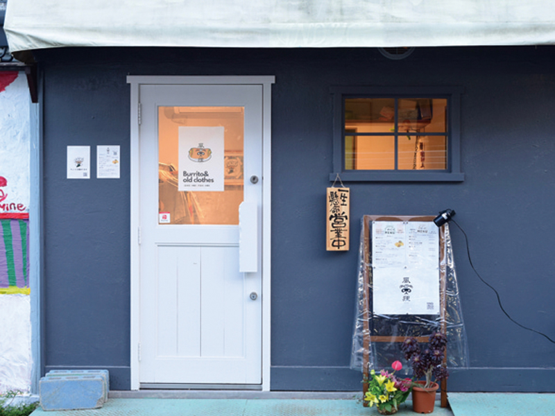小腹が空いたらブリトーを！駅チカの専門店