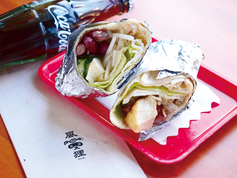 小腹が空いたらブリトーを！駅チカの専門店