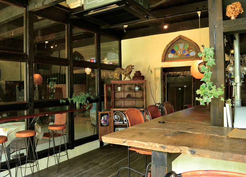 『gaouv　rabari』フルーツたっぷりのカラフルティーで異国へトリップする極上のひと時を