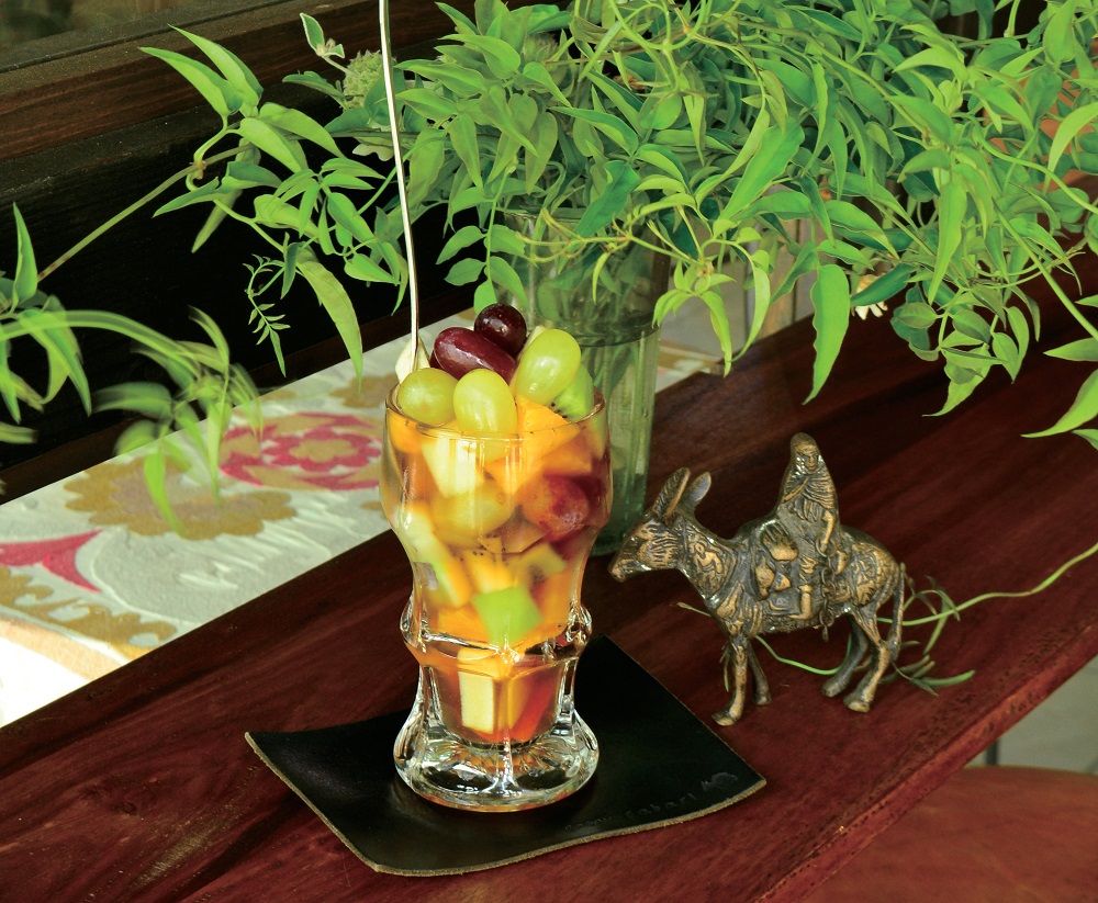 『gaouv　rabari』フルーツたっぷりのカラフルティーで異国へトリップする極上のひと時を