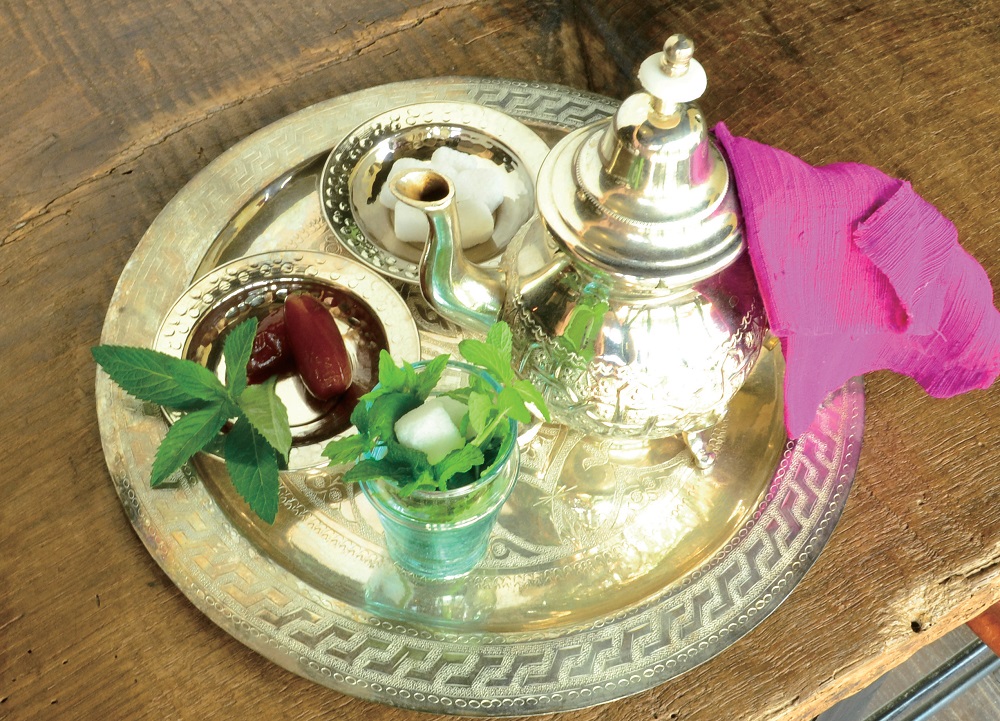 『gaouv　rabari』フルーツたっぷりのカラフルティーで異国へトリップする極上のひと時を