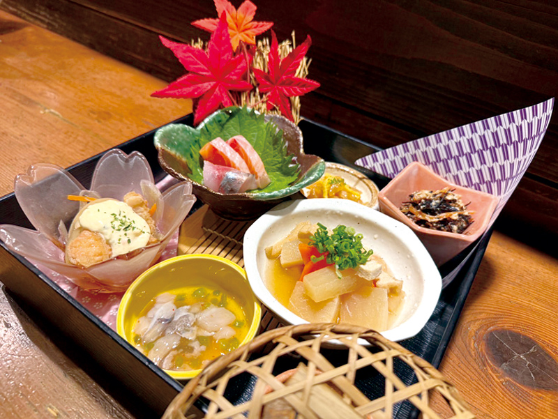 『味の井 我心』旬菜と炙り料理が楽しめる居酒屋【香川県高松市牟礼町】