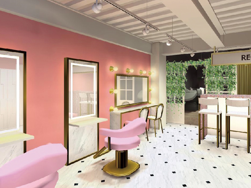 あなたと私の星空美容室。『GEEK SO BEAUTIFUL』