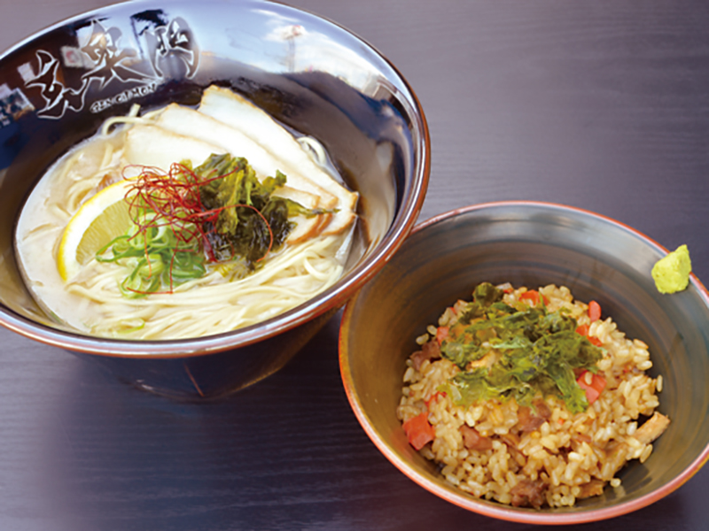 和食職人の技が編み出した至極の一杯を堪能