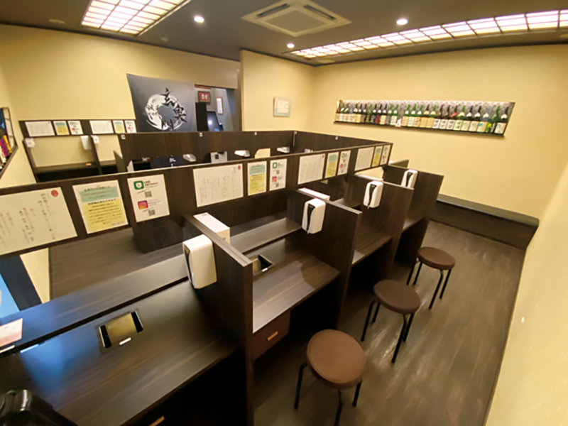 和食職人の技が編み出した至極の一杯を堪能