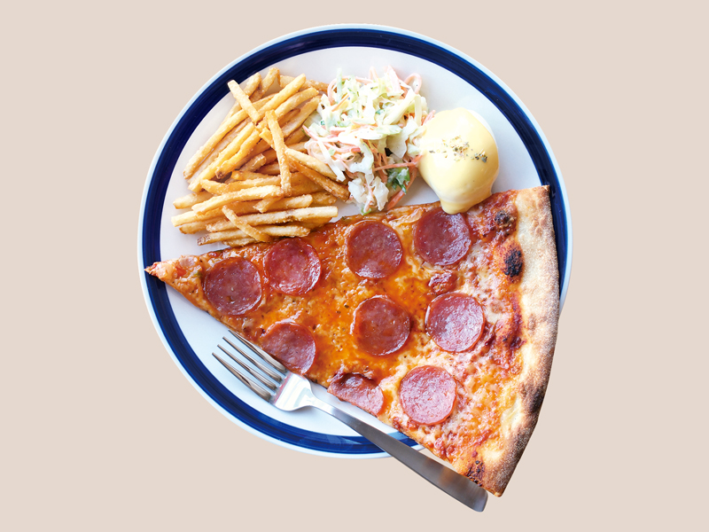 『GOODLUCK GRANDPA PIZZA　グッドラック グランパピザ』丸亀の街を見守った不動産屋がピザ屋として再び“人の集まる場所”に【香川県丸亀市浜町】