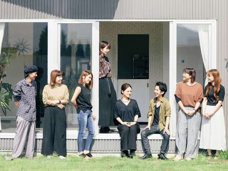 “美”をさらに引き出し、幸せになれる空間『Hair Make GIGI 宇多津店』