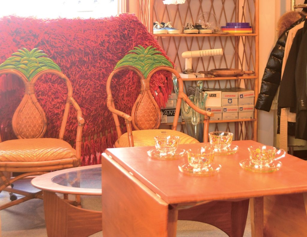 あの「ｇｉｍｍｉｃｋ」が移転ＯＰＥＮ！カフェ×アパレルの自由な空間が魅力