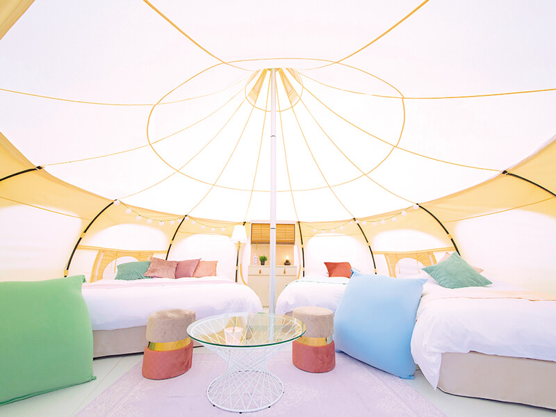 瀬戸内の自然を五感で楽しむプレミアムなステイをここで