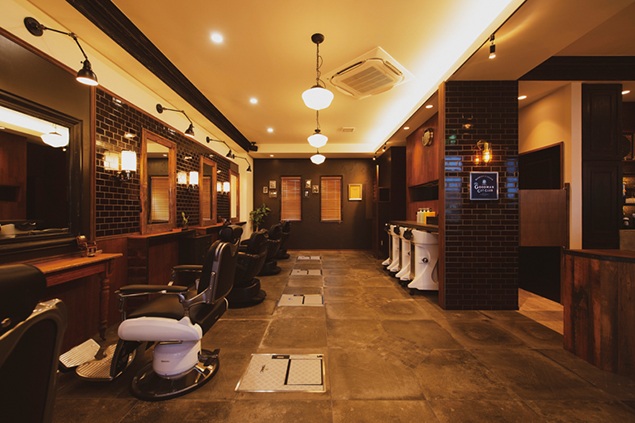 『The GOODMAN CUT CLUB  ザ・グッドマン カットクラブ』おしゃれメンズにバーバーブームが到来！トレンドに敏感な大人の男が寛げる場所