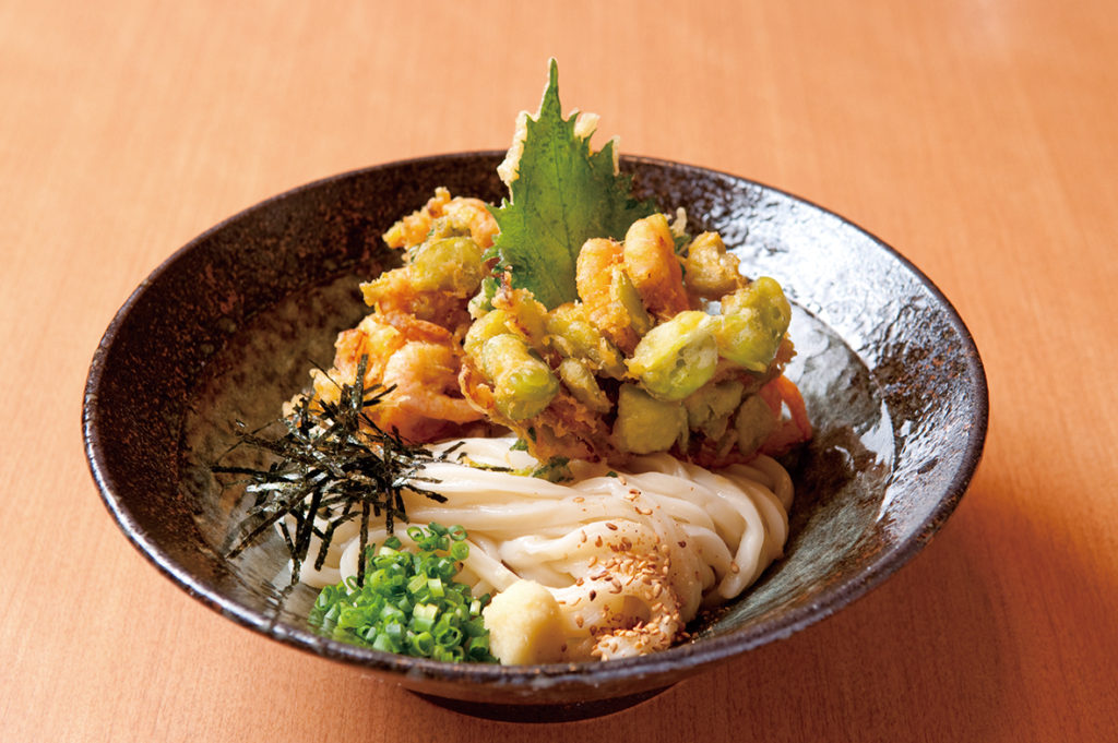 『うどん匠 郷屋敷 サンポート高松店』郷屋敷の格とともに味わう季節感溢れる讃岐のうどんすき