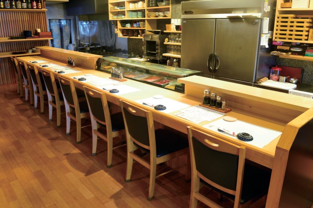 繊細で丁寧な手仕事を堪能！女性板前が織り成す寿司ランチ