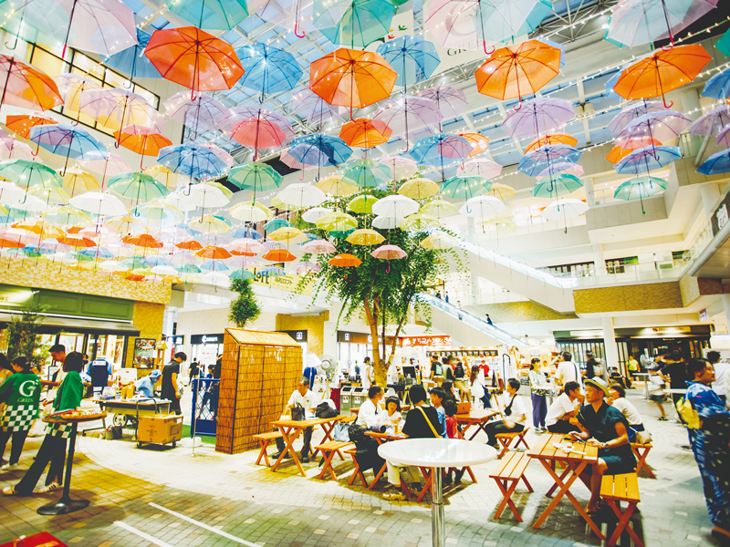 終了しました。開催中～8月14日（水）ネオ縁日2024【香川県高松市丸亀