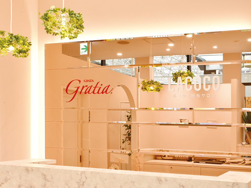 「丸亀町グリーン」で2つのサロンがリニューアル