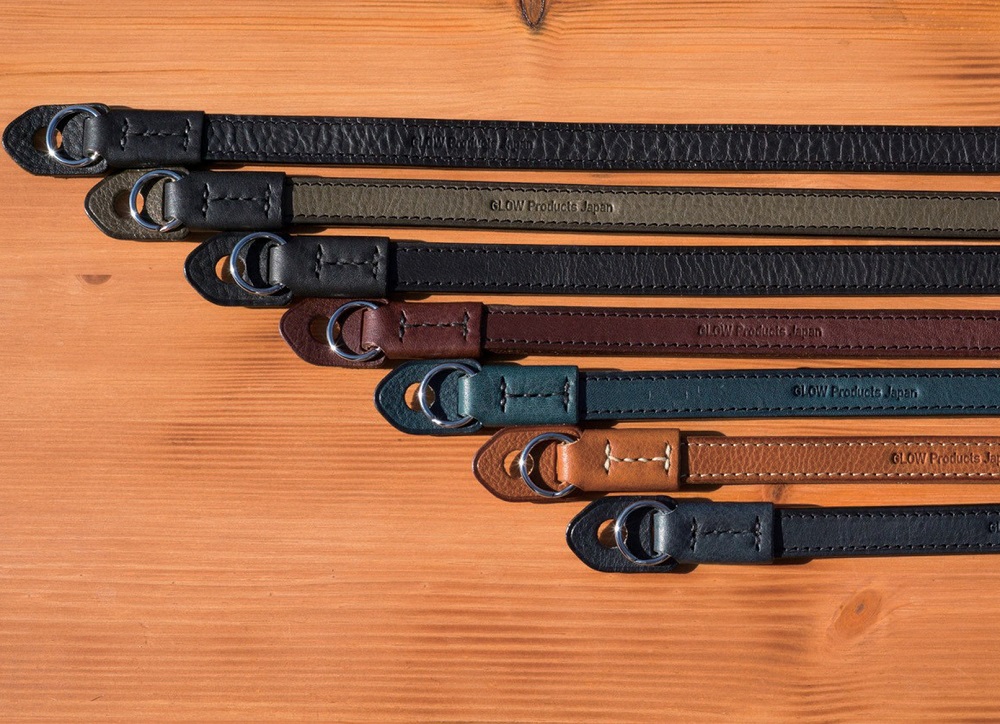 『GLOW Products for Photographers』上質なイタリアンレザーのみを使用したカメラアクセサリーのブランドが誕生！