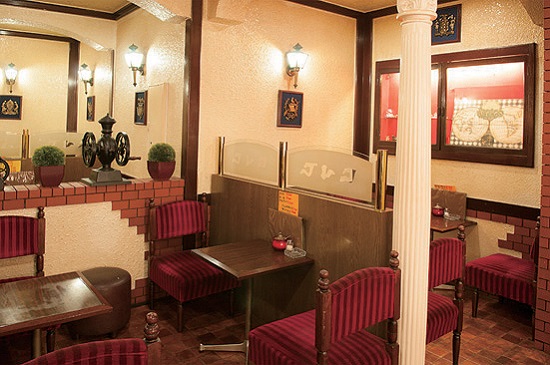 『カフェ　グレコ』いつも変わらぬ居心地の良さと味で幅広い世代に人気の老舗