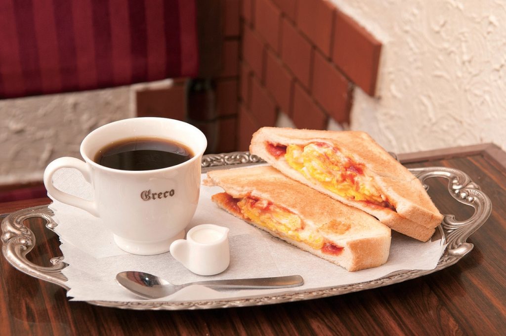 『カフェ　グレコ』いつも変わらぬ居心地の良さと味で幅広い世代に人気の老舗