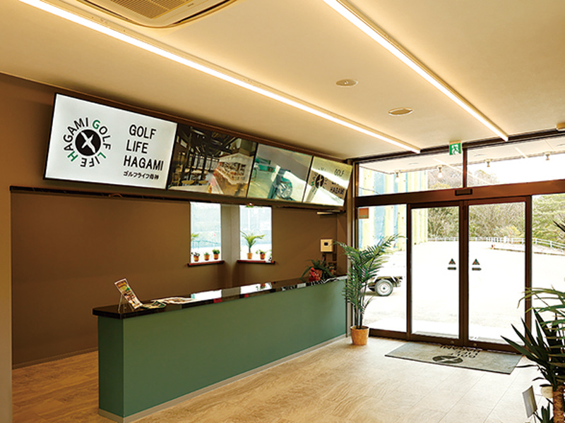 『GOLF LIFE HAGAMI　ゴルフライフ ハガミ』プライベートルームも完備したゴルフ練習場【香川県観音寺市木之郷町】