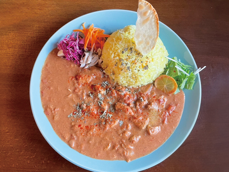 子どもも大人も愉しめるカレー