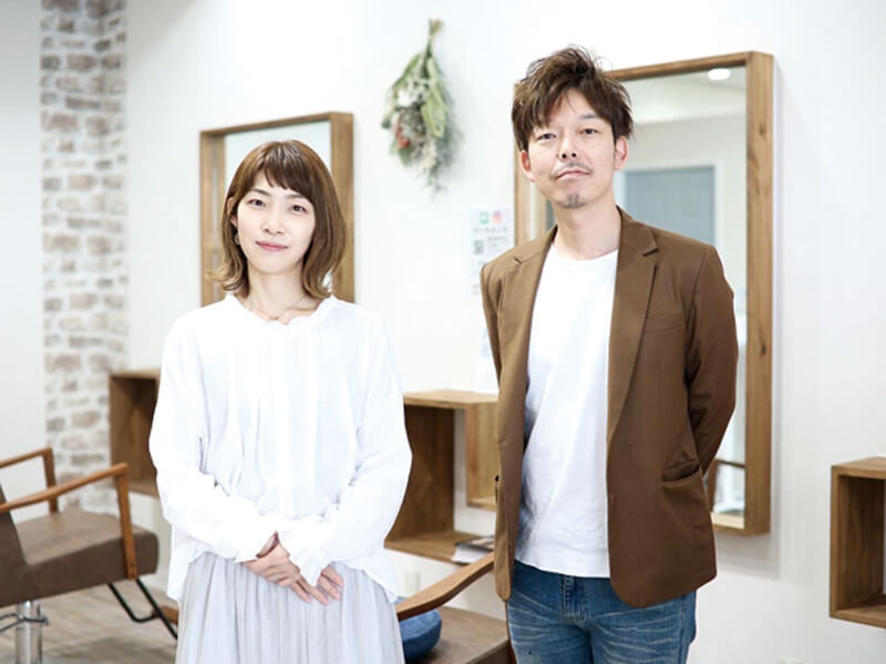 家族に嬉しいキッズスペースのあるサロン