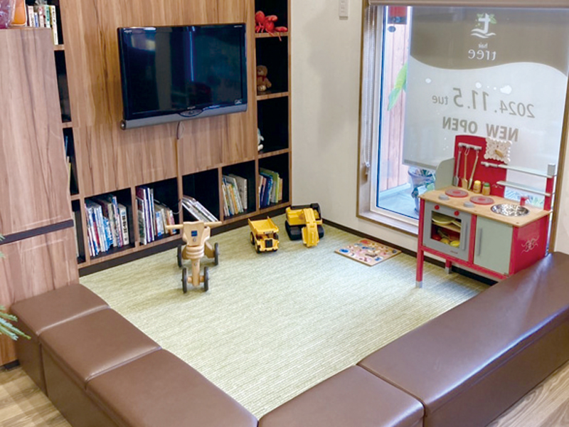 『hair tree　ヘアー ツリー』家族みんなで通えるヘアサロン【香川県高松市太田上町】