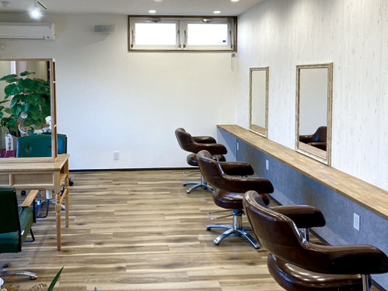 『hair tree　ヘアー ツリー』家族みんなで通えるヘアサロン【香川県高松市太田上町】