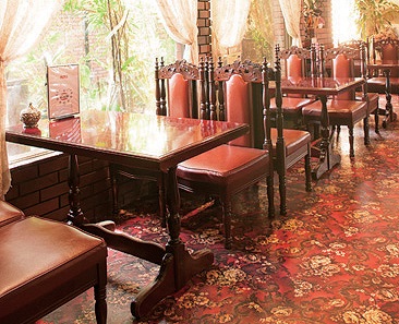 『café terrace 花屋敷　カフェテラス ハナヤシキ』ふんわり分厚いパンのサンドとコーヒーでのんびりブレイクタイム