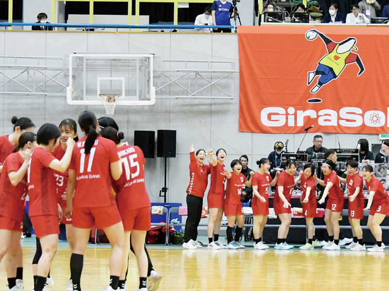 「香川銀行GiraSol kagawa」堅守速攻で掴んだ“初優勝”！