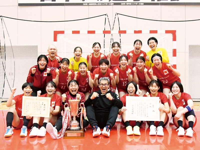 「香川銀行GiraSol kagawa」堅守速攻で掴んだ“初優勝”！