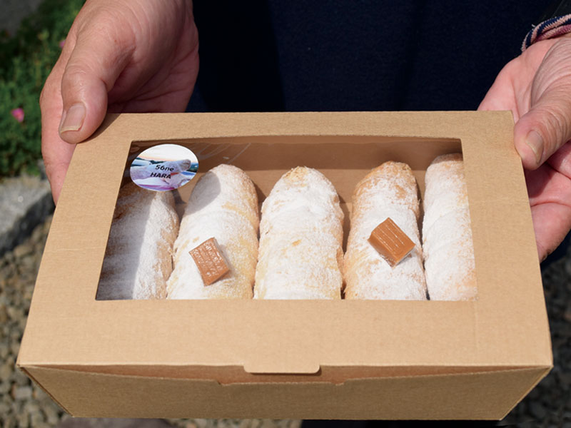 コルネをメインに販売するテイクアウト専門店