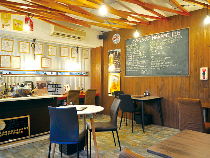 絶品ハラミ料理とコーヒーのペアリングが愉しめるお店