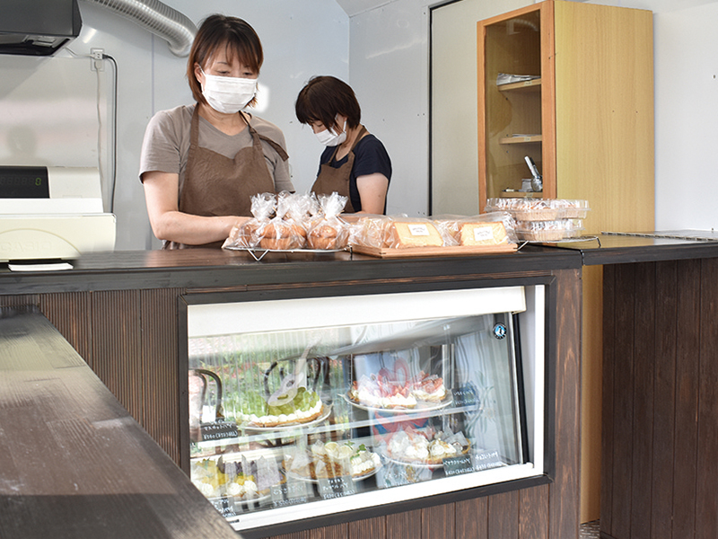 地元のフルーツを使ったハワイアンママの手作りパイ